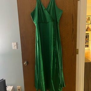 NWT Rebdolls green dress size 3x